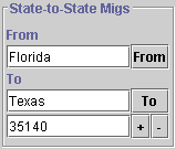 State-to-State Migs